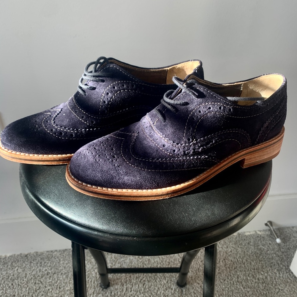 Johnson & Murphy women wingtips.